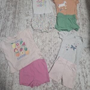 18 Month Girls Summer Outfits